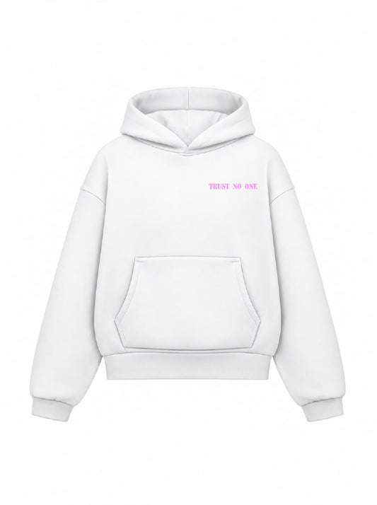 Bloza Trust No One Dropshoulder Boxed Hoodie