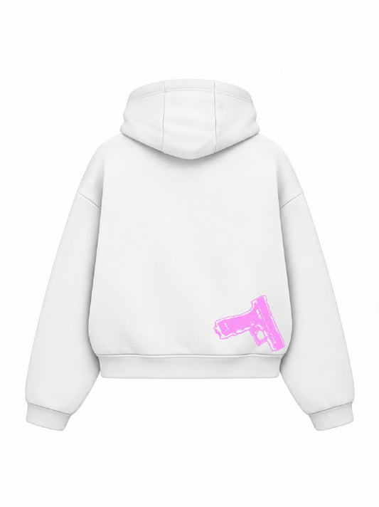 Bloza Trust No One Dropshoulder Boxed Hoodie