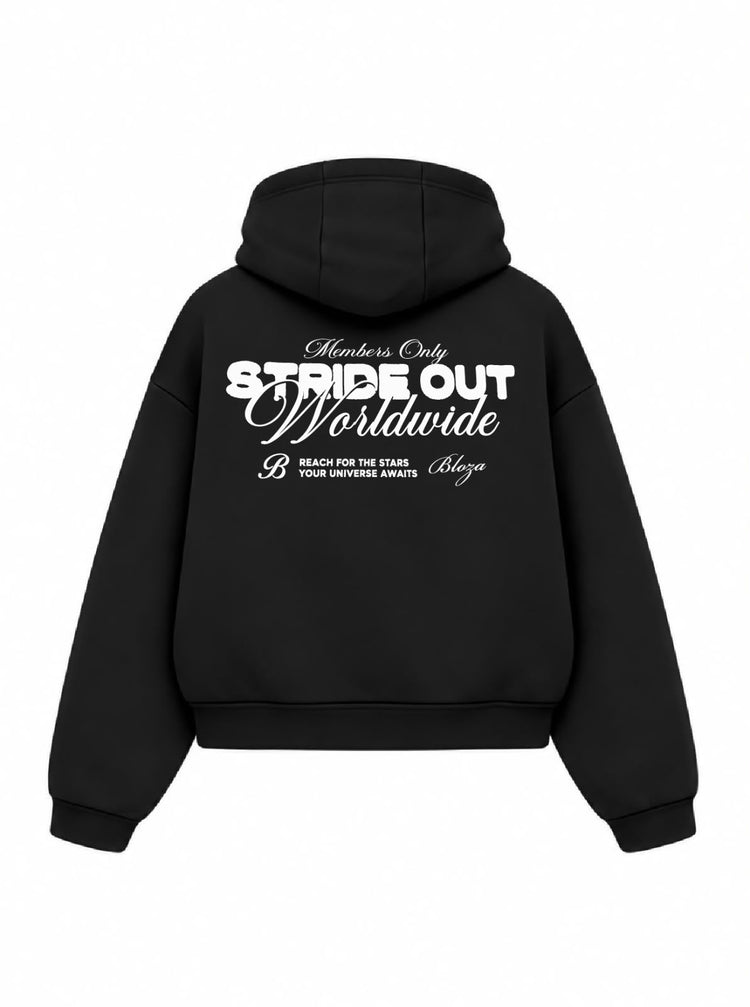 Bloza Stride Out Worldwide boxed Hoodie