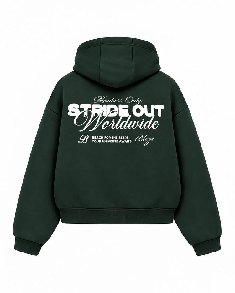 Bloza Stride Out Worldwide boxed Hoodie