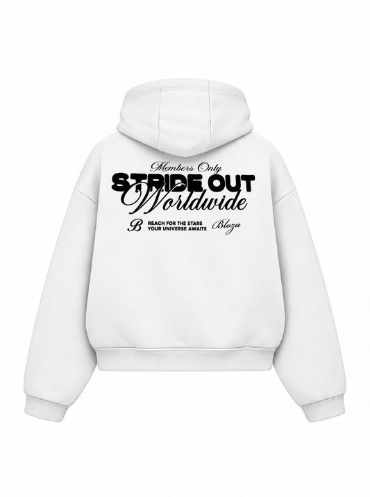 Bloza Stride Out Worldwide boxed Hoodie