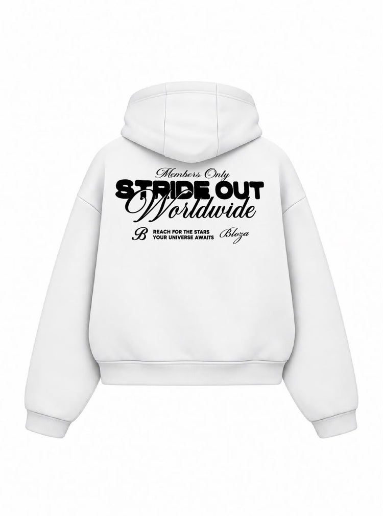 Bloza Stride Out Worldwide boxed Hoodie