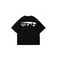 Bloza AK-47 Graphic Tee - Black - Back