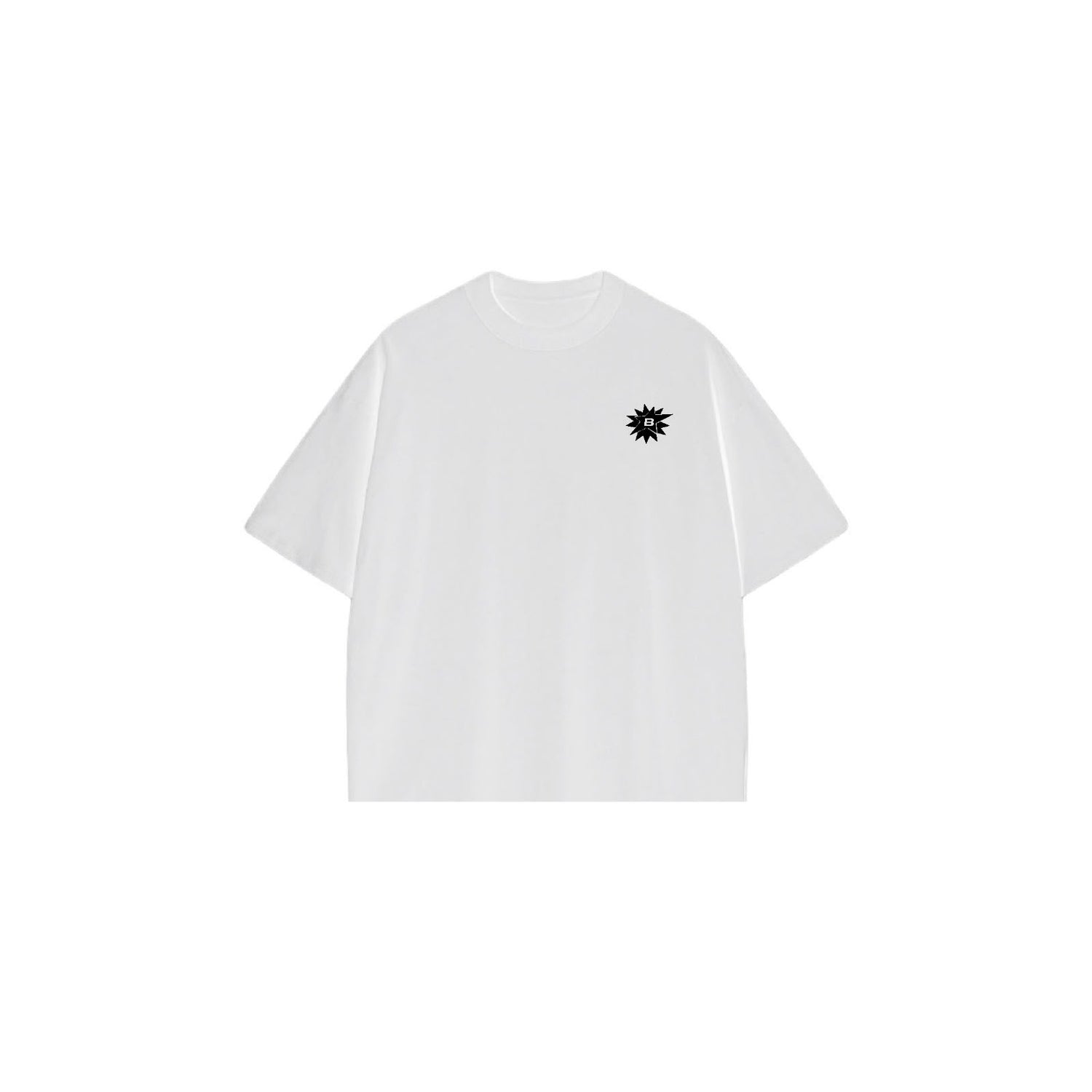 Bloza AK-47 Graphic Tee - White - Front