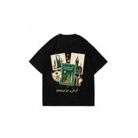 Ard Al Asala oversize t-shirt black back