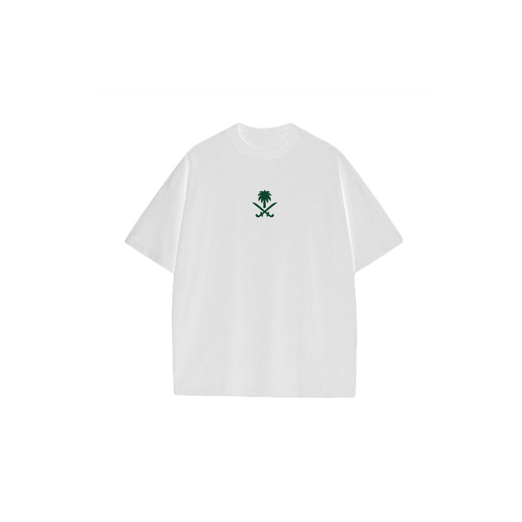 Ard Al Asala oversize t-shirt white