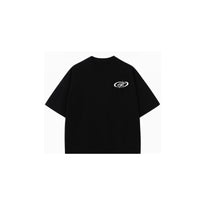 Bloza Club Core Tee - Black - Front