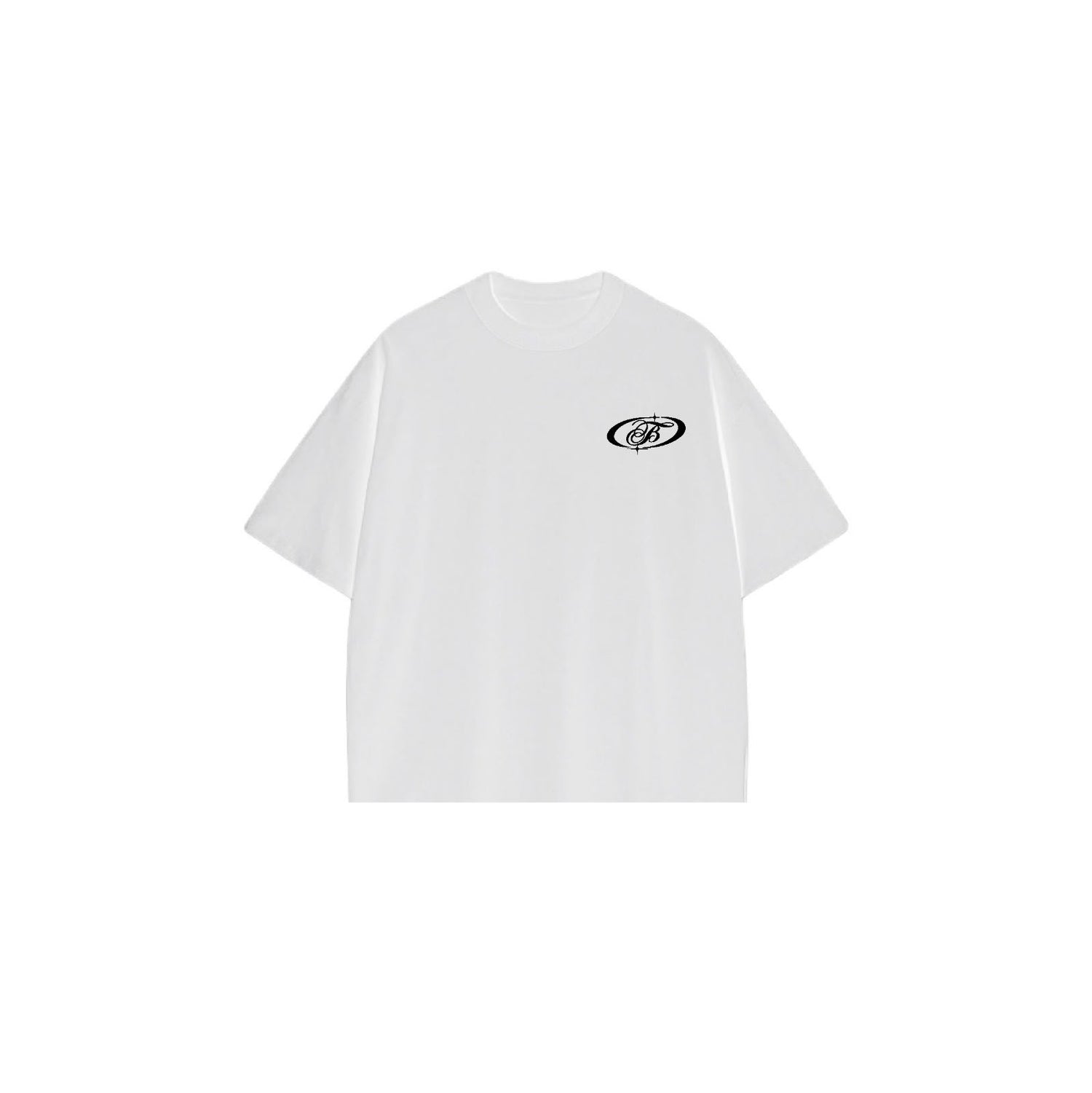 Bloza Club Core Tee - White - Front