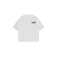 Bloza Club Core Tee - White - Front