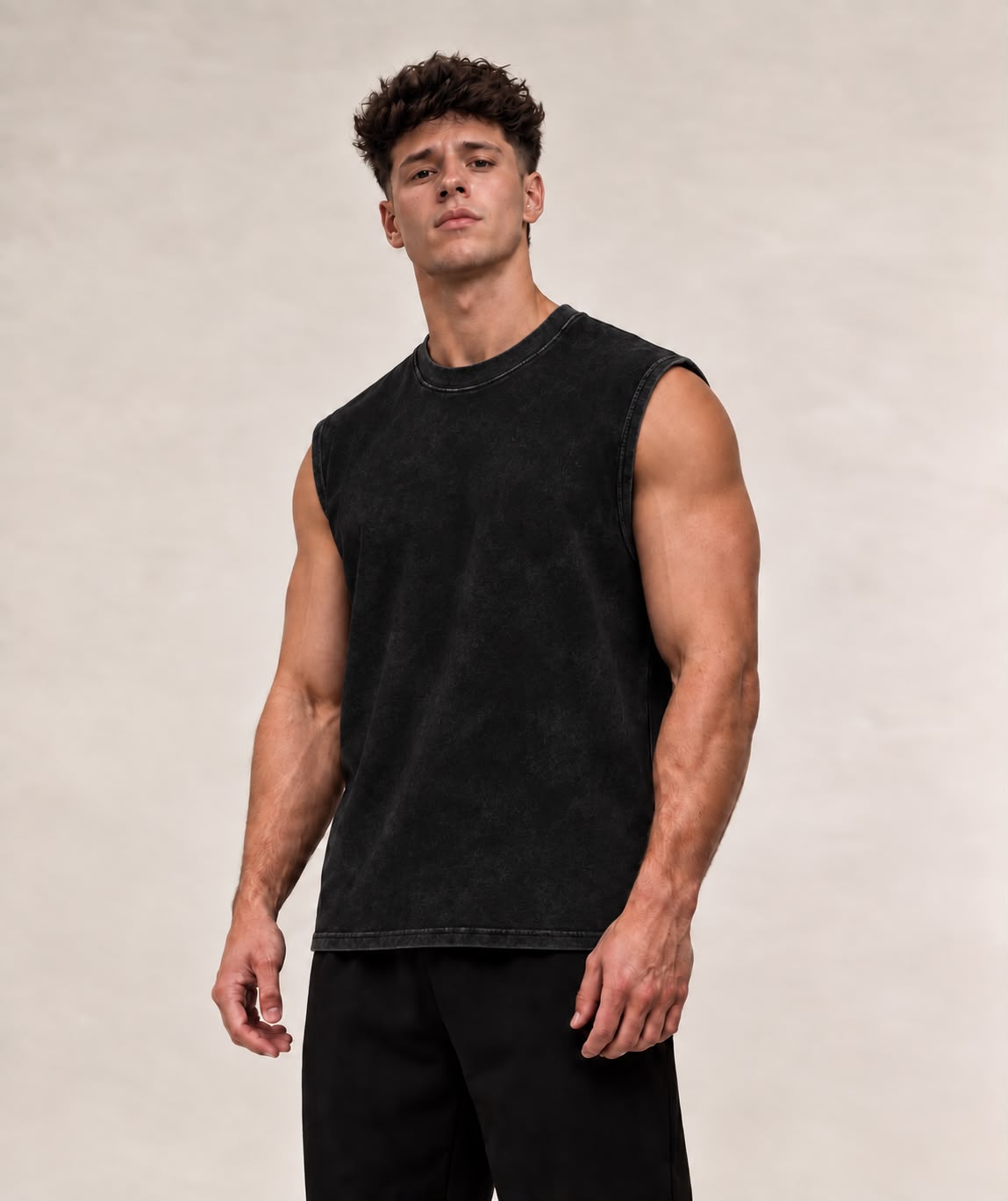 Dagger acid wash tank, front