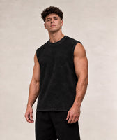 Dagger acid wash tank, front