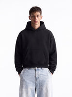 Bloza Essential Oversized Hoodie - Black
