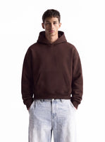 Bloza Essential Oversized Hoodie - Brown