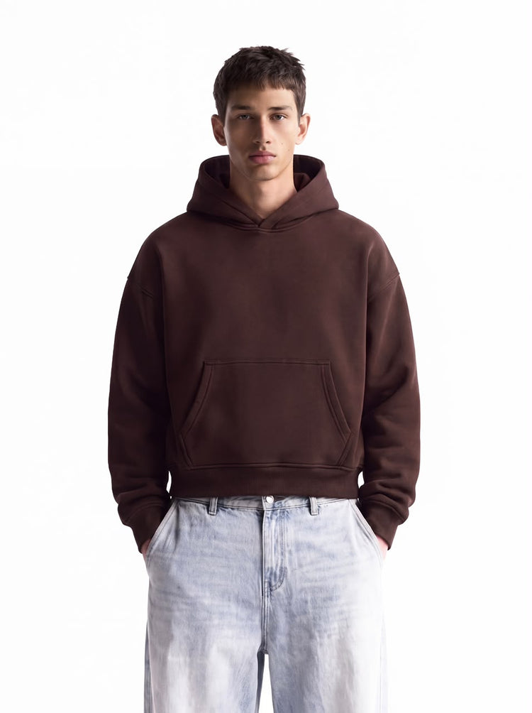 Bloza Essential Oversized Hoodie - Brown