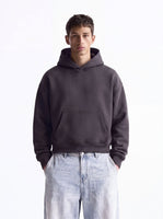 Bloza Essential Oversized Hoodie - Charcoal