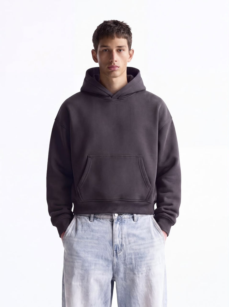 Bloza Essential Oversized Hoodie - Charcoal