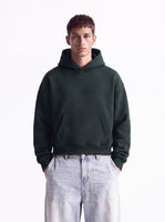 Bloza Essential Oversized Hoodie - Forest Green