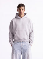 Bloza Essential Oversized Hoodie - Heather Grey