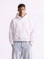 Bloza Essential Oversized Hoodie - Off White