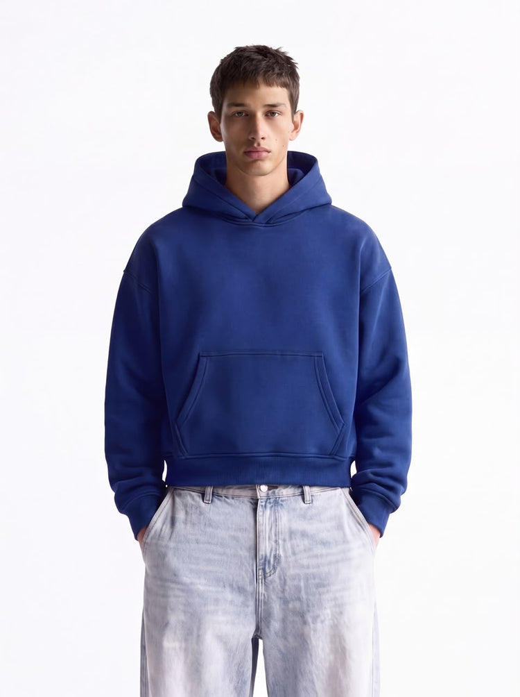 Bloza Essential Oversized Hoodie - Royal Blue