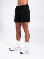 Plain shorts black