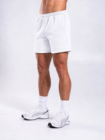 Plain shorts white