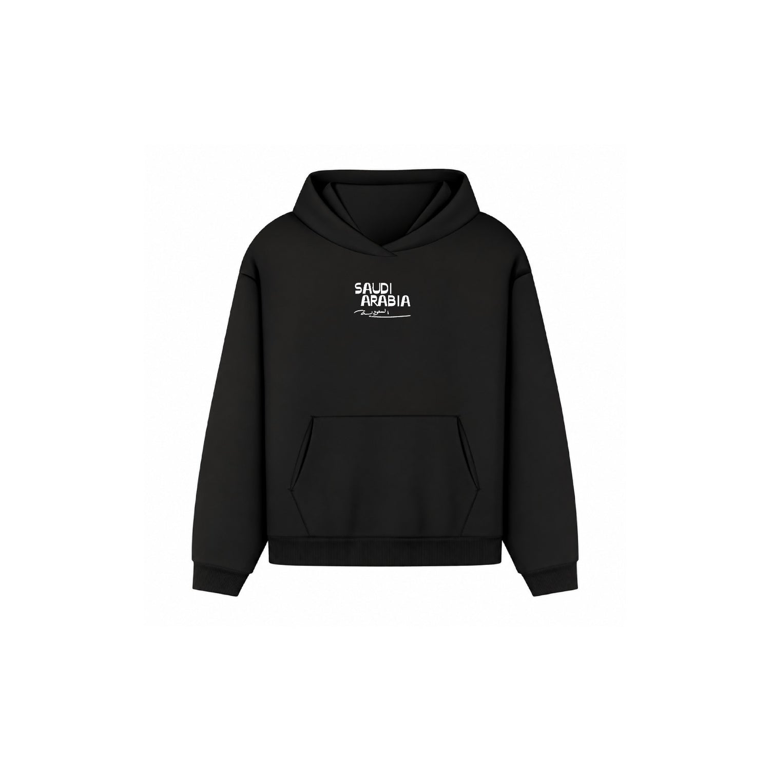 Saudi Arabia hoodie black