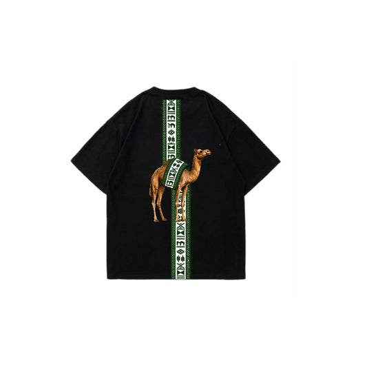 Saudi Arabia oversize t-shirt black back