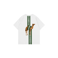 Saudi Arabia oversize t-shirt white back