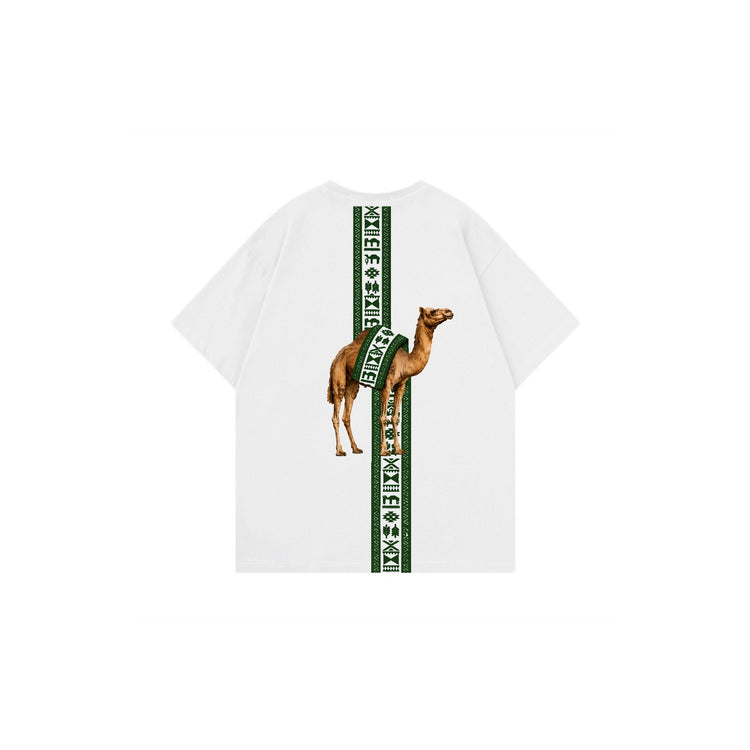 Saudi Arabia oversize t-shirt white back