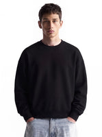 Bloza Essential Oversized Sweatshirt – Black