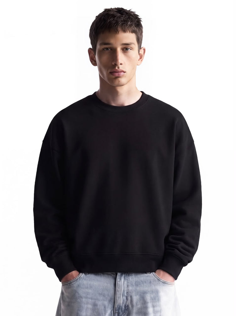 Bloza Essential Oversized Sweatshirt – Black