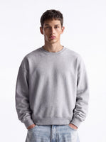 Bloza Essential Oversized Sweatshirt – Heather Grey