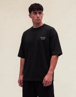 Training Club oversize t-shirt in black, front