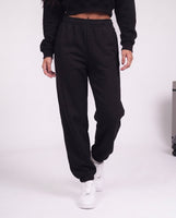 Oversized sweatpants black