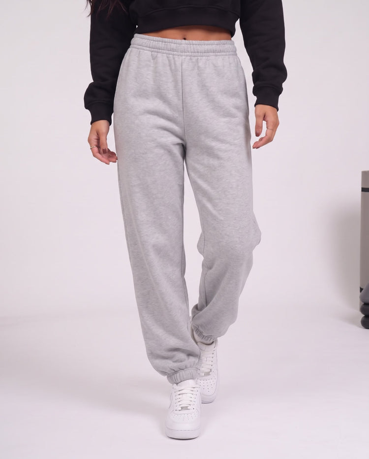 Oversized sweatpants grey