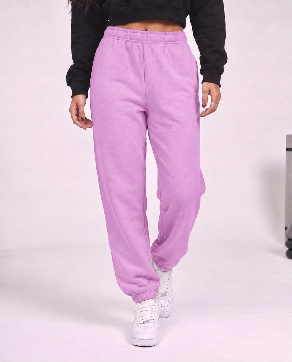 Oversized sweatpants lilac