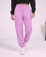 Oversized sweatpants lilac