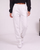 Oversized sweatpants white