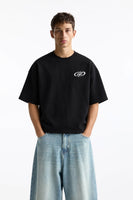 Bloza Club Core Collection Tee - Black Front