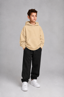 KIDS NORMAL HOODIE - BOYS - 7-8 YEARS | Beige