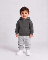 KIDS NORMAL HOODIE - BOYS - 1-2 YEARS | Dark grey