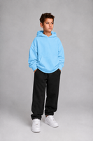 KIDS NORMAL HOODIE - BOYS - 7-8 YEARS | Baby blue