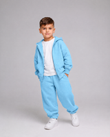 KIDS SWEATSUIT - BOYS - 5-6 YEARS | Baby blue