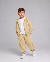 KIDS SWEATSUIT - BOYS - 5-6 YEARS | Beige