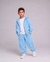 KIDS SWEATSUIT - BOYS - 7-8 YEARS | Baby blue