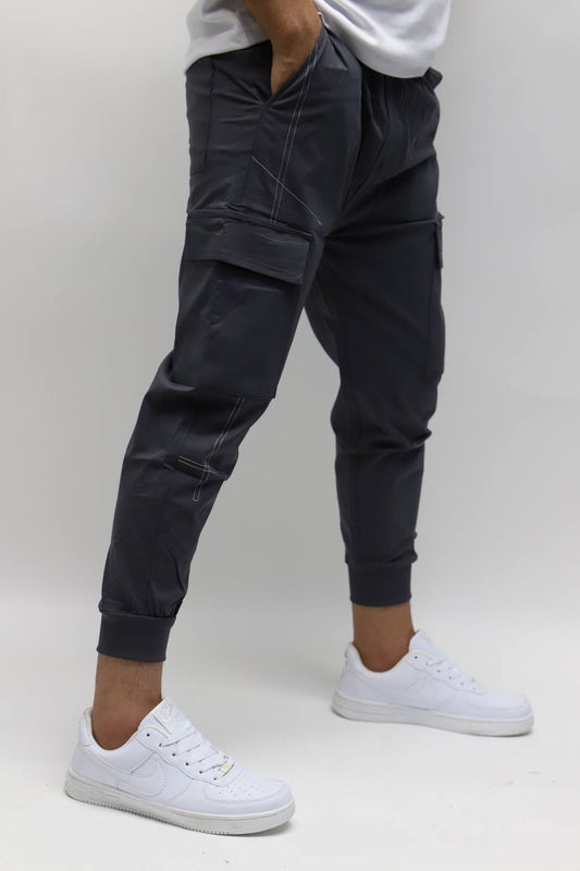 Men’s Dark Grey Cargo Pants Size 32