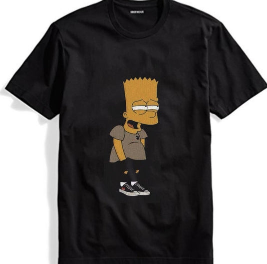 Superme Bart Normal tee T-shirt (Large)