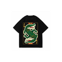 Jack of Spades oversize t-shirt black back