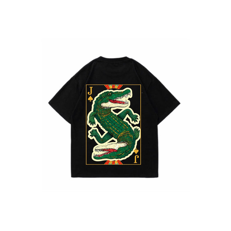 Jack of Spades oversize t-shirt black back